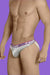 PIKANTE Men Jock Secret Jockstrap Silky Fabric Silver 9291 1 - SexyMenUnderwear.com