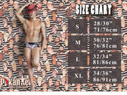 PIKANTE Set Kit Combo Elastic Harness + Thongs Personality Red 0331 2 - SexyMenUnderwear.com