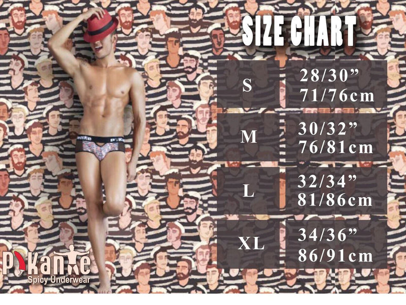 PIKANTE U-Style Thong Rainbow Ball Lifter Minimal Coverage Suspensory 0831 4 - SexyMenUnderwear.com