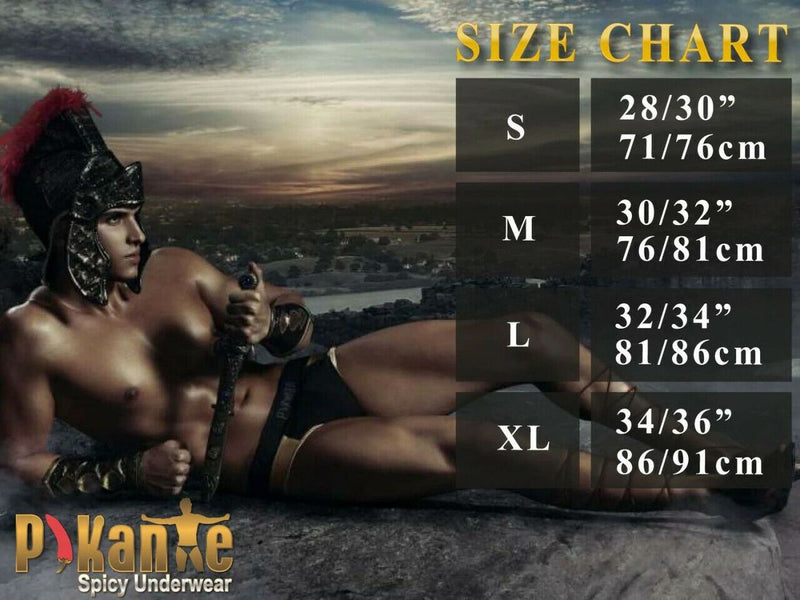 PIKANTE Virgin Bikini Briefs Sexy Back Opening Brief Green 0840 3 - SexyMenUnderwear.com