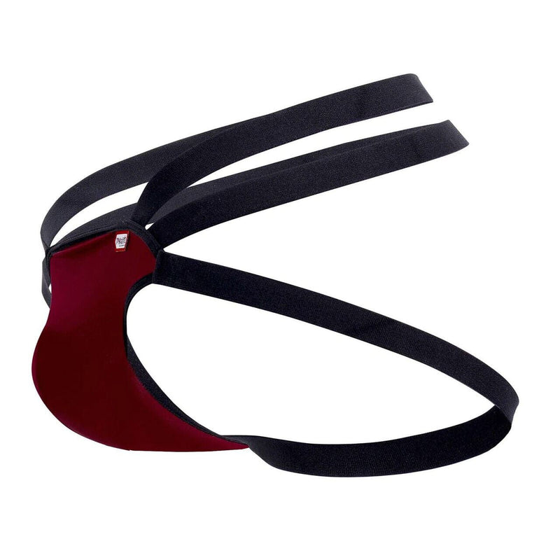 PIKANTE Winston Jockstrap Sporty-Meets-Sexy Jock Grape 0340 5 - SexyMenUnderwear.com