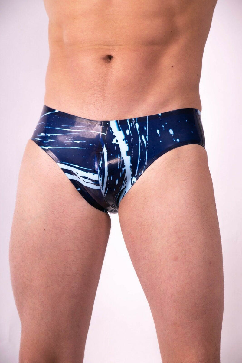 Polymorphe Mens Latex Briefs Bleached Rubber Underwear UN-015ASKIN 5 - SexyMenUnderwear.com