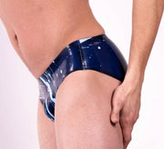 Polymorphe Mens Latex Briefs Bleached Rubber Underwear UN-015ASKIN 5 - SexyMenUnderwear.com