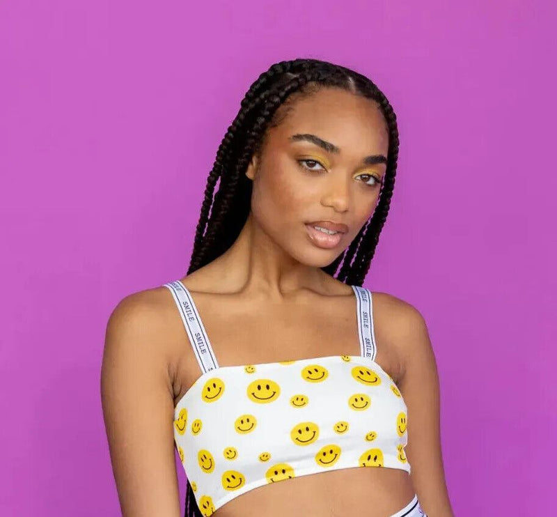 POP Underwear Bandeau Women Tube 'SMILE' Bamboo Bra Comfy Top 3 - SexyMenUnderwear.com