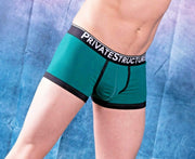 Private Structure Boxer Briefs Quantum Trunk Olive 3612 3 - SexyMenUnderwear.com