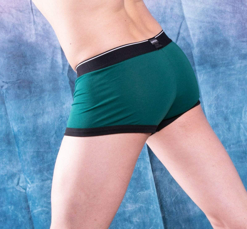 Private Structure Boxer Briefs Quantum Trunk Olive 3612 3 - SexyMenUnderwear.com