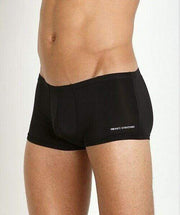 Private Structure Boxer Color Peel Trunk Black 1798 20 - SexyMenUnderwear.com