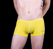 Private Structure Boxer Color Peel Trunk Yellow 1798 19 - SexyMenUnderwear.com