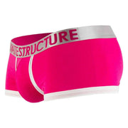 Private Structure Boxer Cotton Rose SOHO Spectrum X Trunk Pink 3682 7 - SexyMenUnderwear.com