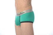 Private Structure Boxer Crayon sensual Mini Trunk Green 1881 99 - SexyMenUnderwear.com