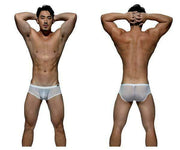 Private Structure Boxer Desire Glaze Hipster Boxers White 3487 82 - SexyMenUnderwear.com