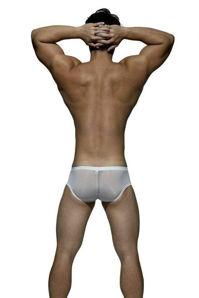 Private Structure Boxer Desire Glaze Hipster Boxers White 3487 82 - SexyMenUnderwear.com