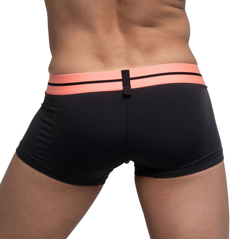 Private Structure Boxer Trunk Micro Maniac Smooth & Stretchy Boxer Black 4178