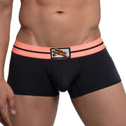 Private Structure Boxer Trunk Micro Maniac Smooth & Stretchy Boxer Black 4178