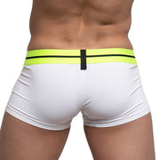 Private Structure Boxer Trunk Micro Maniac Smooth & Stretchy Boxer White 4178