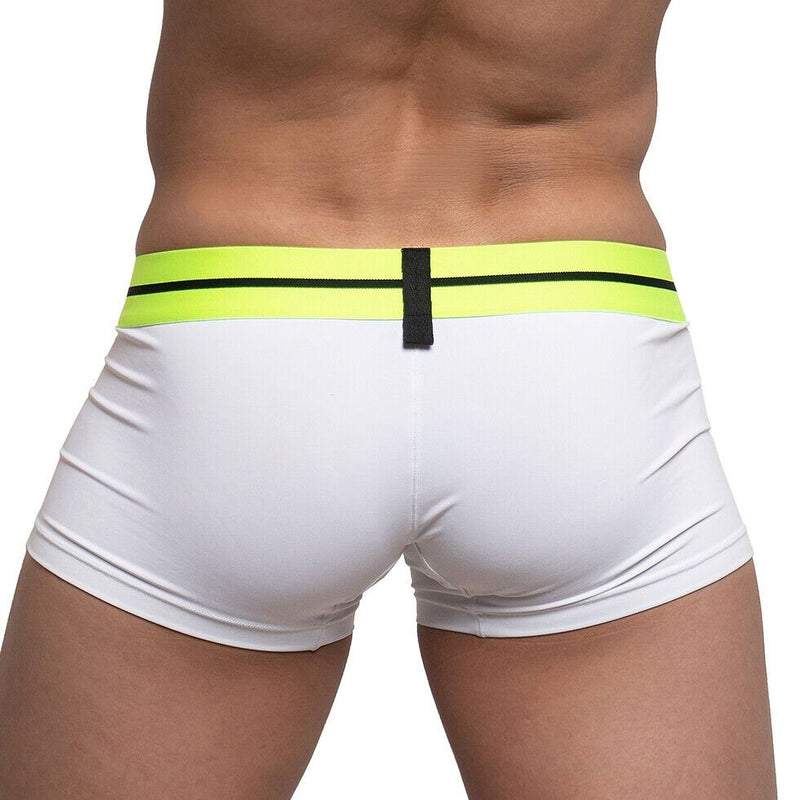 Private Structure Boxer Trunk Micro Maniac Smooth & Stretchy Boxer White 4178