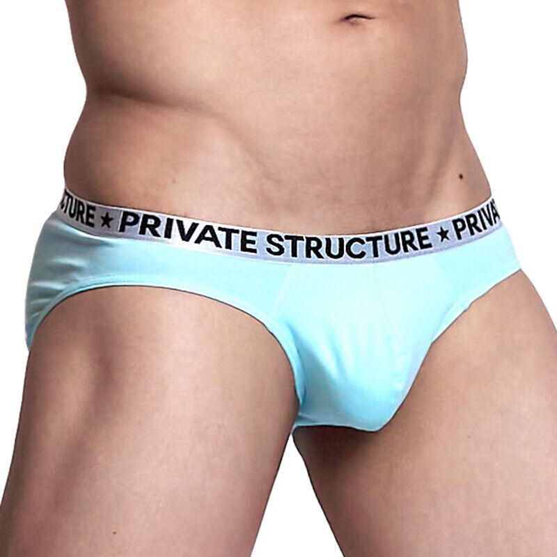 Private Structure Brief Essence Palette Mini Briefs LT Cyan 4226