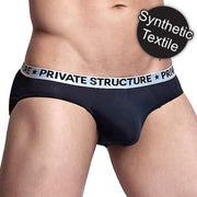 Private Structure Briefs Essence Palette Mini Brief Black 4354