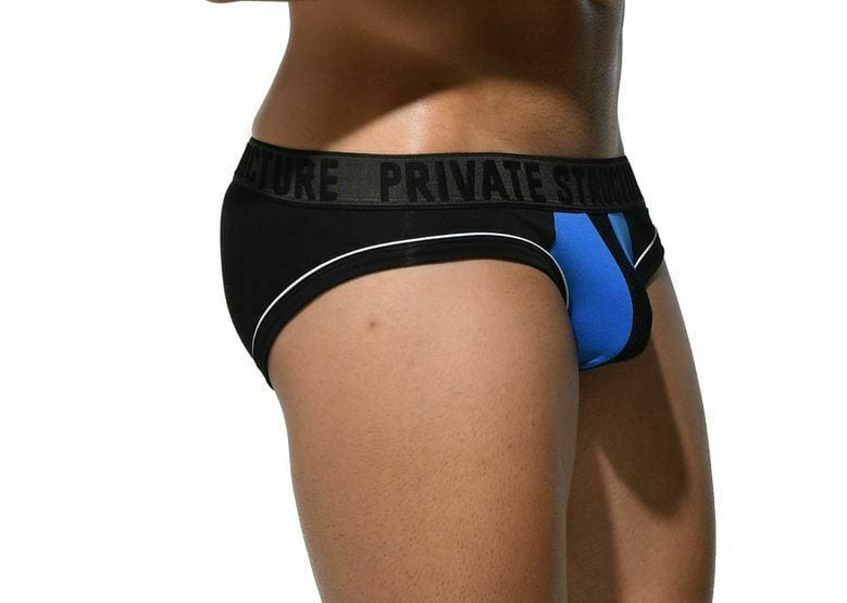 Private Structure Briefs Platinum Modal Mini Brief Royal 3784 12