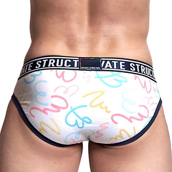 Private Structure Briefs PRD Mini Brief Free Brush Off White 4187