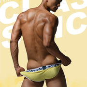 Private Structure Classic Mini Briefs Bamboo Yellow Sunflower Briefs 4069