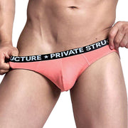 Private Structure Cotton Briefs Essence Palette Mini Brief Dusty fuchsia 4226