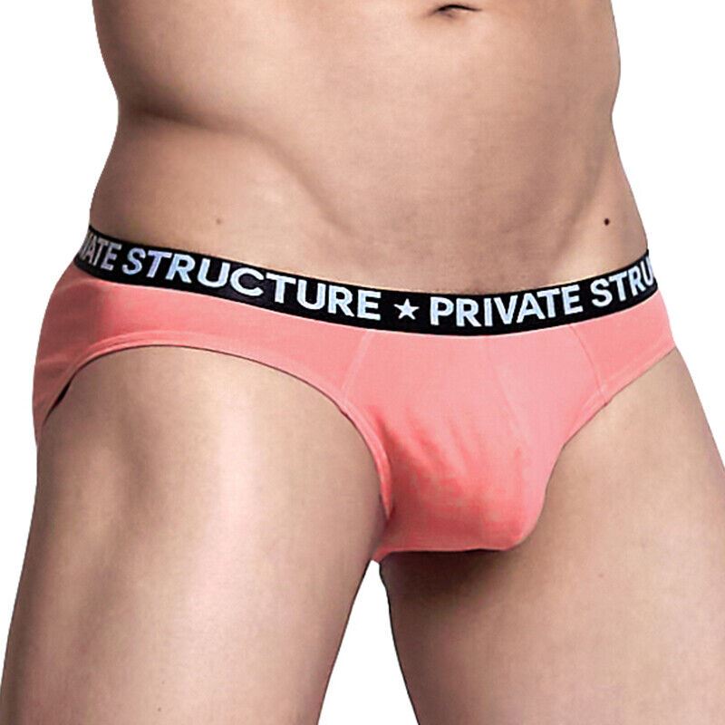 Private Structure Cotton Briefs Essence Palette Mini Brief Dusty fuchsia 4226