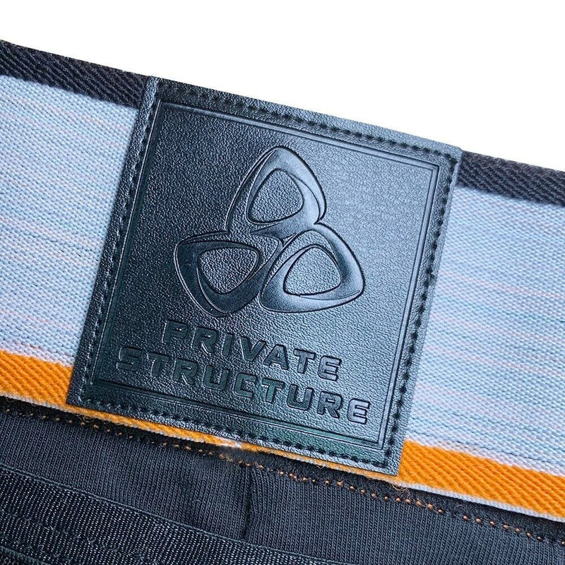 PRIVATE STRUCTURE Doubled Cotton-Brief Momentum Orange/Black 4237