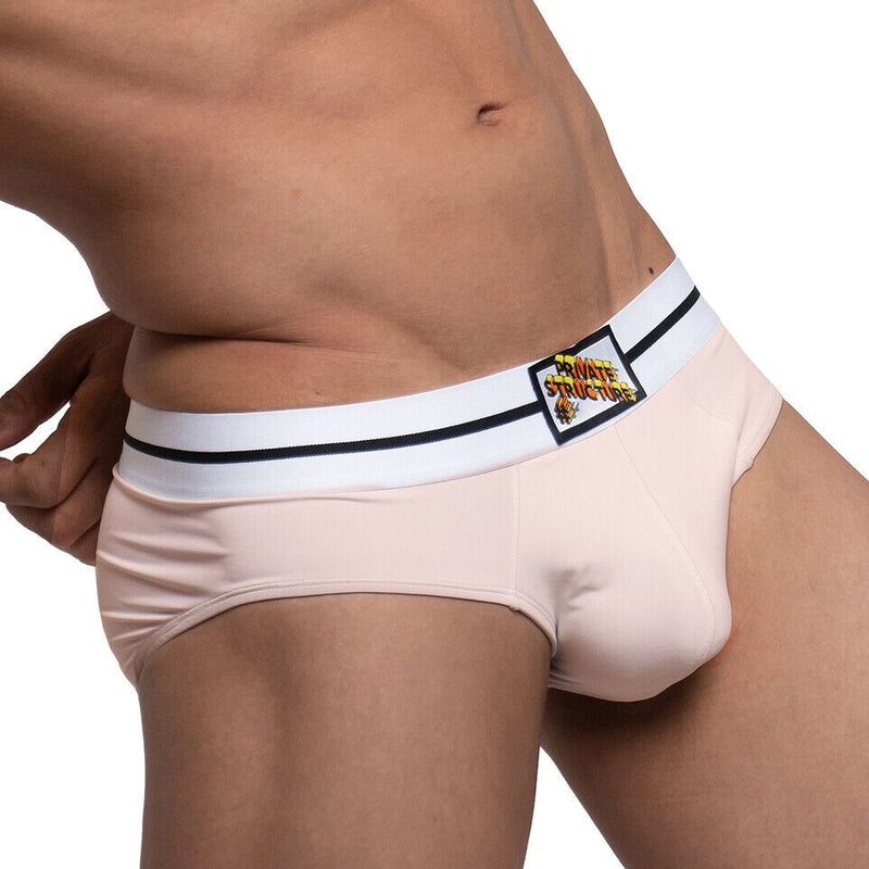 Private Structure Mini Briefs Micro Maniac Elastics Smooth Brief Nude 4179