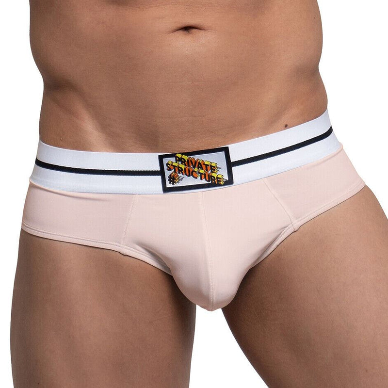 Private Structure Mini Briefs Micro Maniac Elastics Smooth Brief Nude 4179