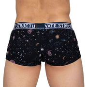 Private Structure Pride Boxer Trunk PRD Universe Navy 4368
