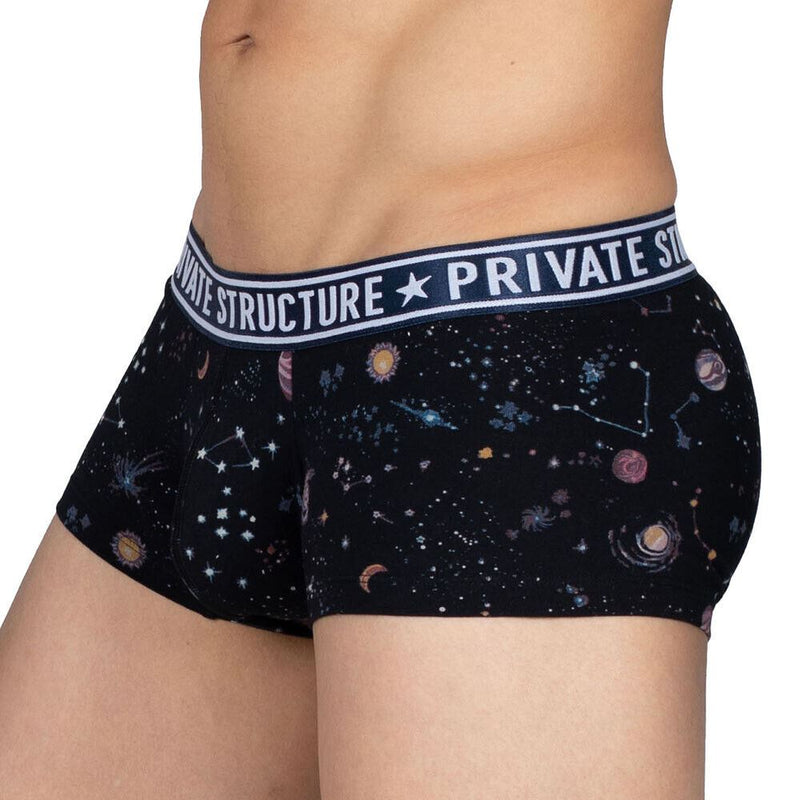 Private Structure Pride Boxer Trunk PRD Universe Navy 4368