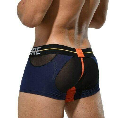 Boxer XL Private Structure Momentum-Orange Boxer Trunk Noir 3860 22