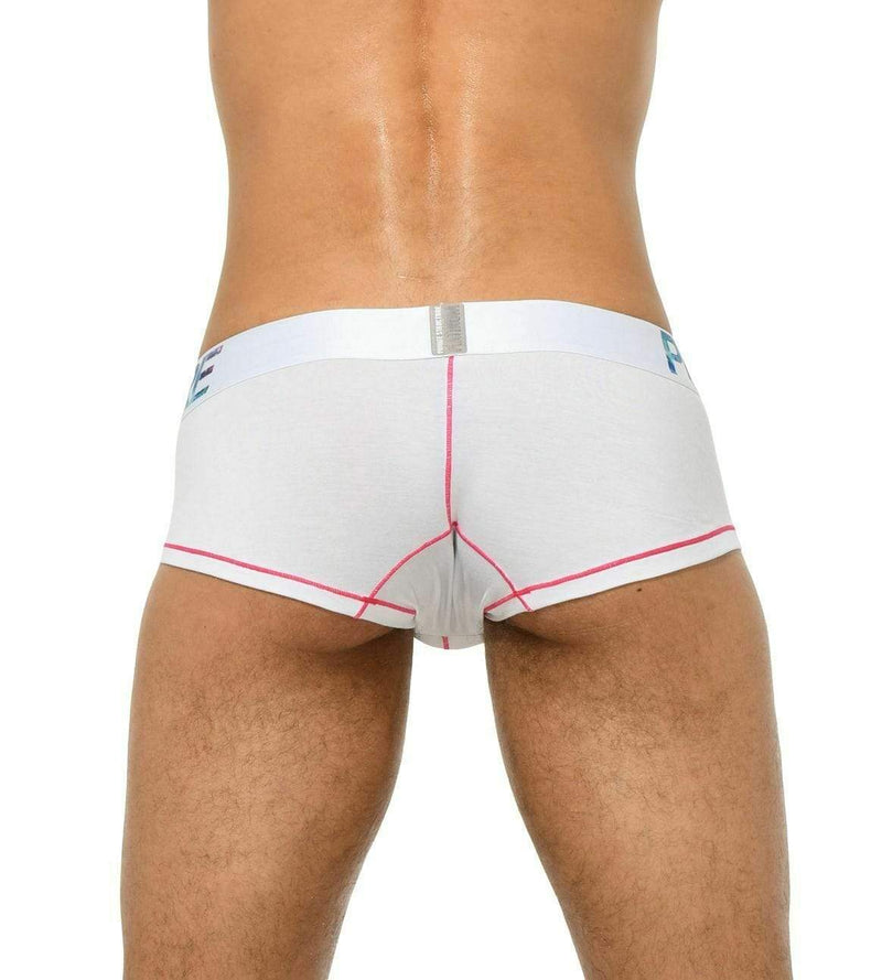 Private Structure Private Structure Boxer Platinum Tencel Red-White 3790 15