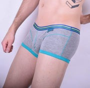 Private Structure Private Structure Boxer QI Mini-Trunk Grey 3172 80