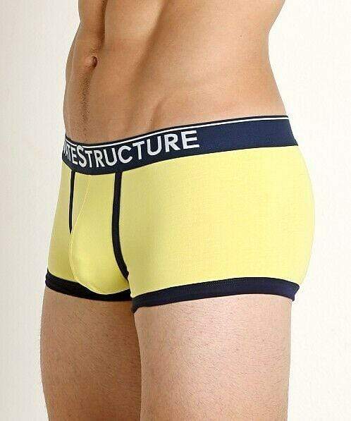 Private Structure M Private Structure Boxer Quantum Trunk Yellow 3612 8