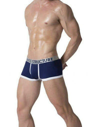 Private Structure M Private Structure Boxer SOHO Spectrum X Trunk Navy 3682 P10