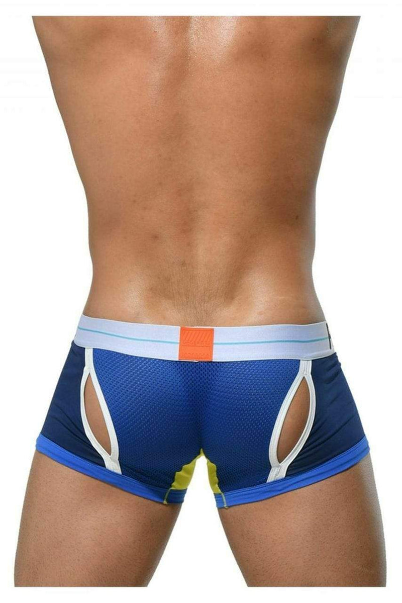 Boxer Structure Privée Momentum-Orange Blanc 3859 31