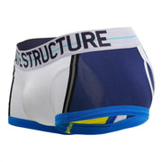 Private Structure Private Structure Boxer Trunk Momentum-Orange White 3859 38