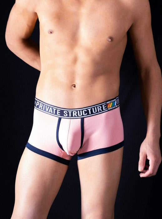 Private Structure Private Structure Boxers PRIDE Trunk Low Rise Underwear Pink Lemonade 4020 45