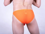 Private Structure Private Structure Brief Color Peel Bikini Cut Briefs Coral 1839 10