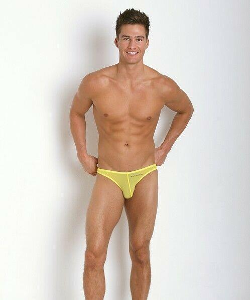 Private Structure Private Structure Brief Color Peel Light-feather Bikini Cut YELLOW 1839 10