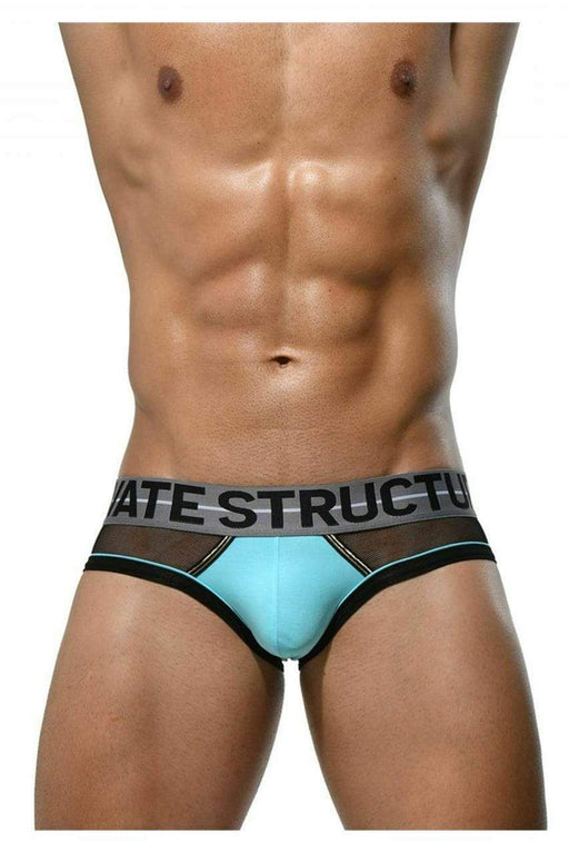 private structure Private Structure Brief Momentum-Orange Mini Briefs Black 3857 42