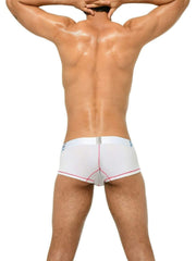 private structure Private Structure Brief Platinum Tencel Briefs White-Yellow 3791 13