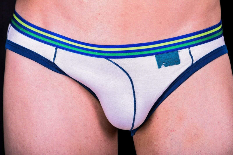 Private Structure Private Structure Brief QI Sexy Mini-Briefs White 3171 80