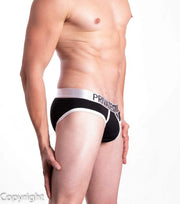 Private Structure Private structure Brief SOHO SpectrumX Cotton Briefs Slips Black 3683 52