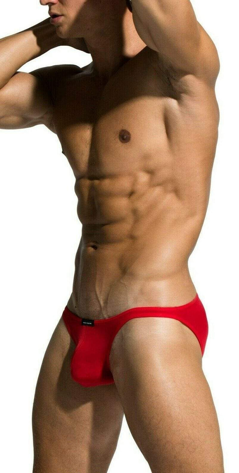 private structure Private Structure Brief transparent Desire Glaze Bikini Slips Red 3571 20