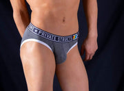 Private Structure L Private Structure Briefs Pride Low Rise Mini Brief Gray 4019 48