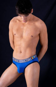 Private Structure Private Structure Briefs Pride Mini Brief-Low Rise Slip Blue 4019 48