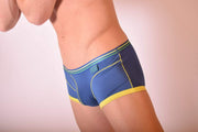 Private Structure Private Structure Mini-Boxer QI Trunks Blue 3172 80